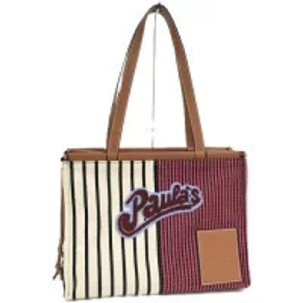 Loewe Canvas Multicolor Tote Bag
